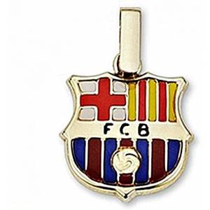 Colgante escudo F.C....