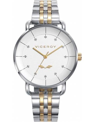 VICEROY - Reloj Acero IP Dorado...