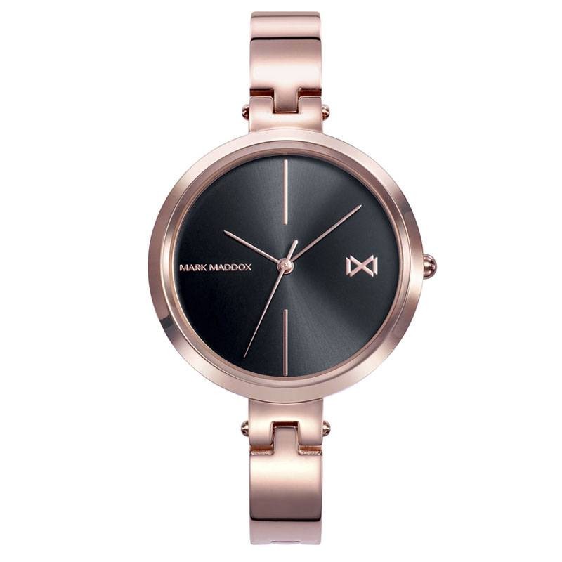 Reloj acero mujer inoxidable mark maddok