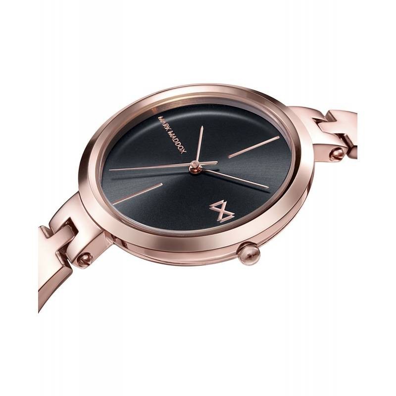 Reloj acero mujer inoxidable mark maddok