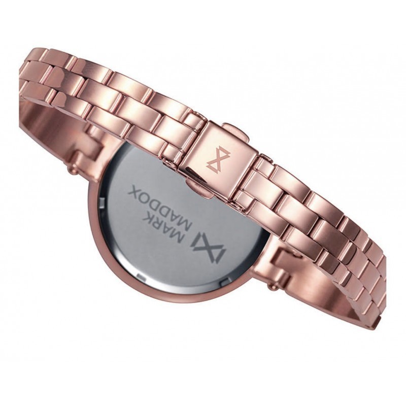Reloj acero mujer inoxidable mark maddok