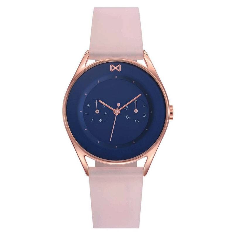 Reloj Mujer Mark Maddok Venice multifuncion de acero