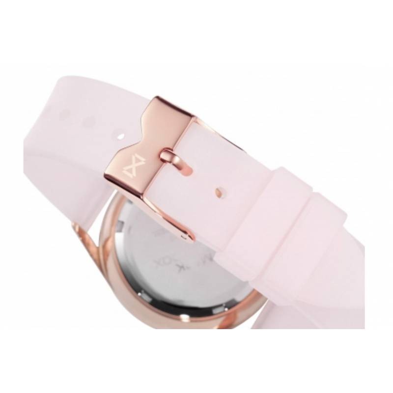 Reloj Mujer Mark Maddok Venice multifuncion de acero