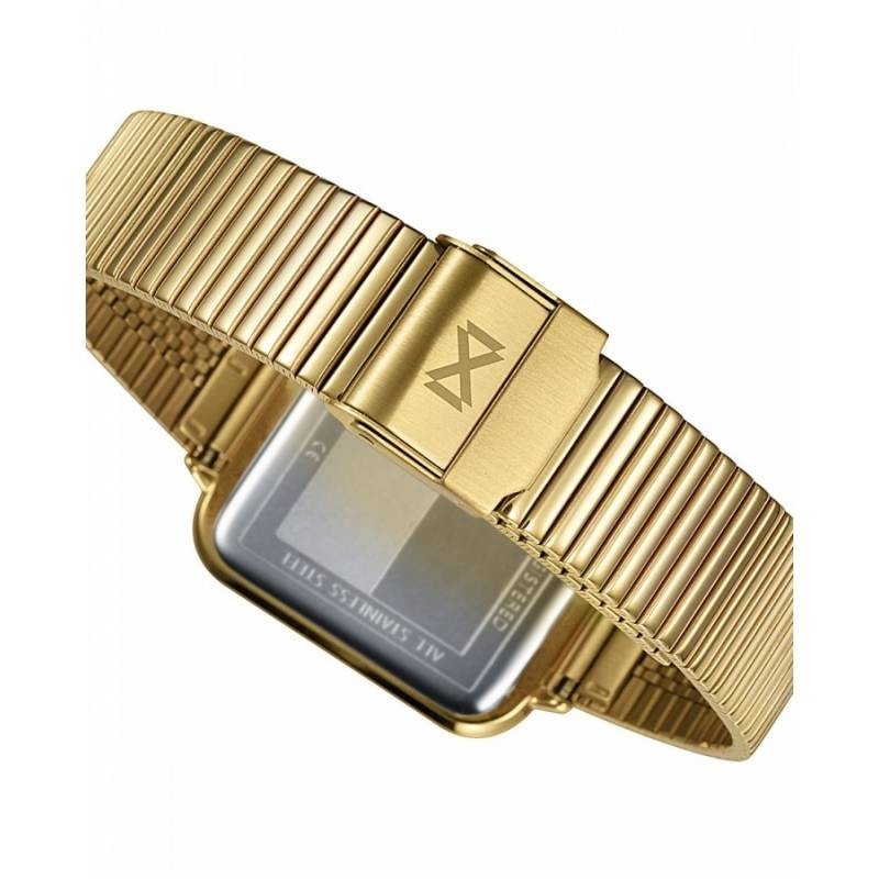 Reloj Mark Maddox Mujer Digital Dorado