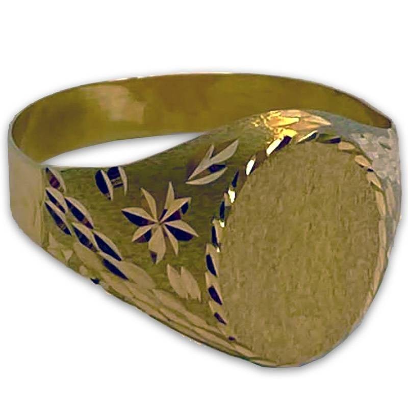 Sello ORO UNISEX 18k