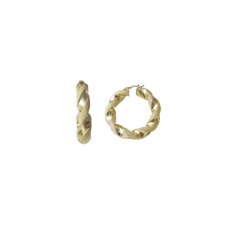 Aros de  mujer oro  1 ley 18 ktes