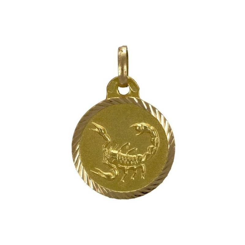 Horóscopo De Oro De 18k escorpio