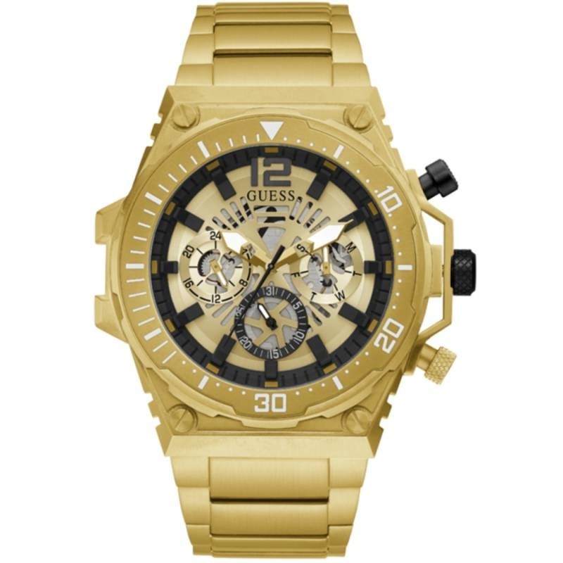 Reloj multifunción de acero