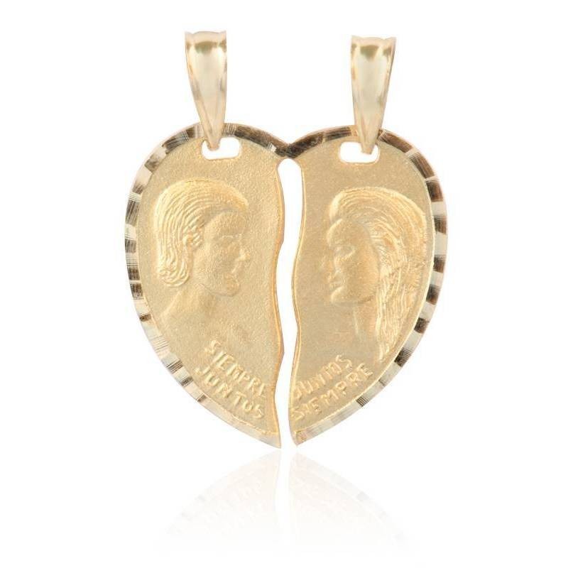 COLGANTE DE ORO 18K