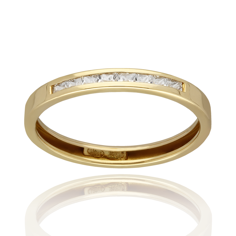 Anillo de oro 18 kilates