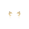 PENDIENTES DELFÍN TIME ROAD 18K, INFANTIL