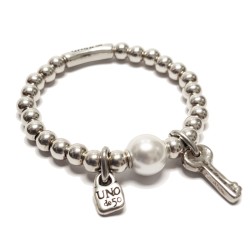 Pulsera "Uno de 50" mujer con colgante en forma de llave