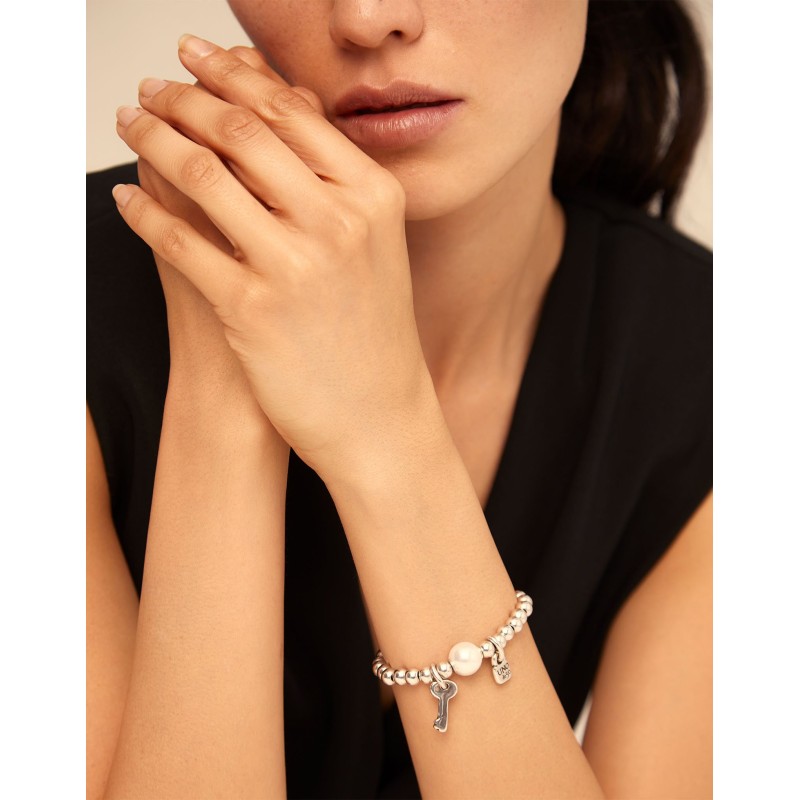 Pulsera "Uno de 50" mujer con colgante en forma de llave