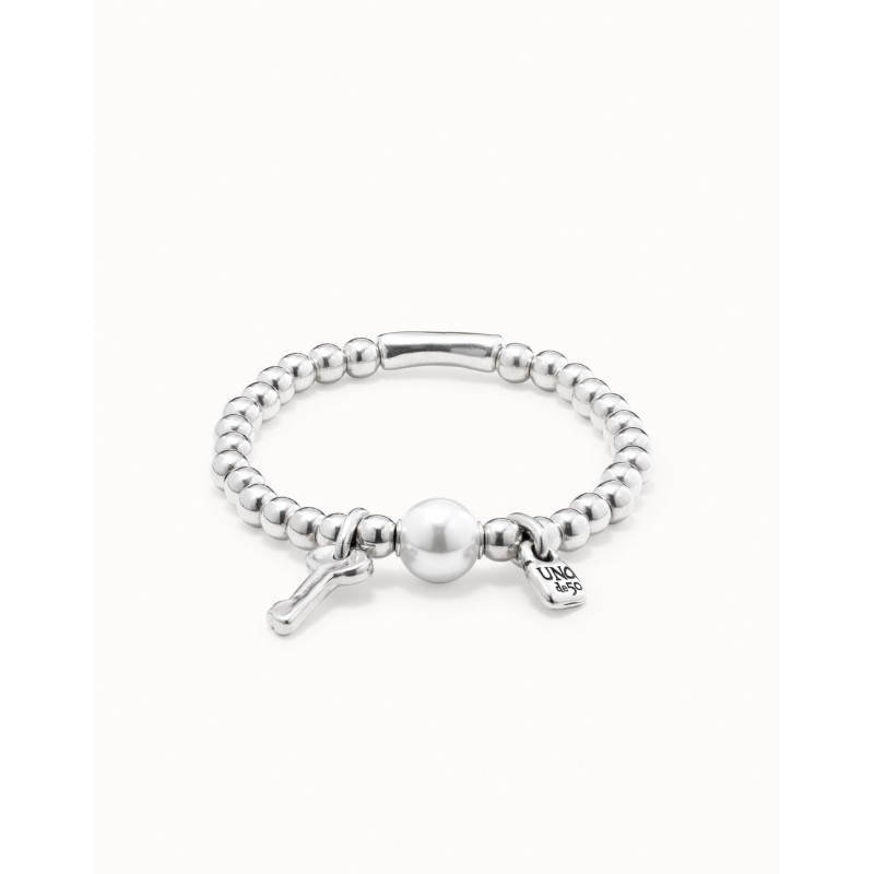 Pulsera "Uno de 50" mujer con colgante en forma de llave