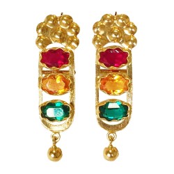 Pendientes Semaforo Oro