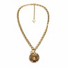 Collar Mujer Guess con colgante redondo