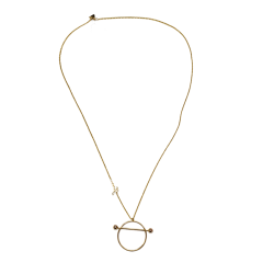 Collar Guess Mujer con diseño geométrico