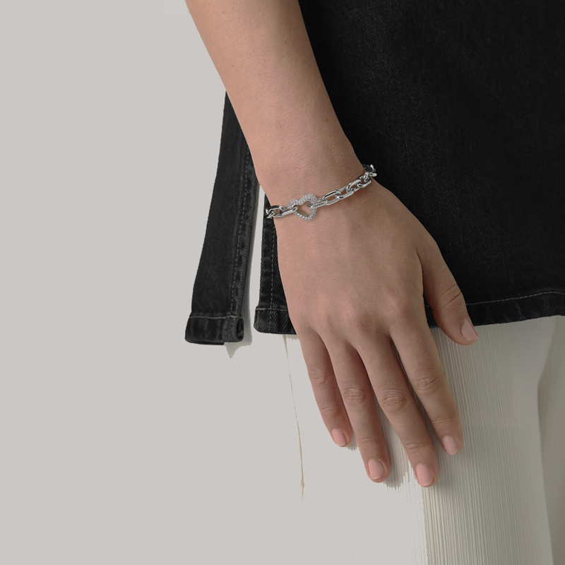 Pulsera Guess Beloved - Silver