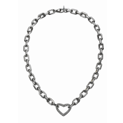 Collar Guess Beloved - Silver