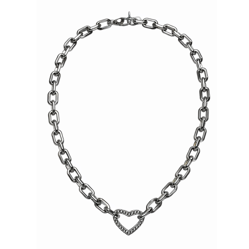 Collar Guess Beloved - Silver