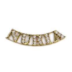Colgante de Oro 18K personalizado "Nuria"