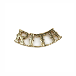 Colgante de Oro 18K personalizado "Rita"