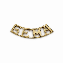 Colgante de Oro 18K personalizado "Gema"