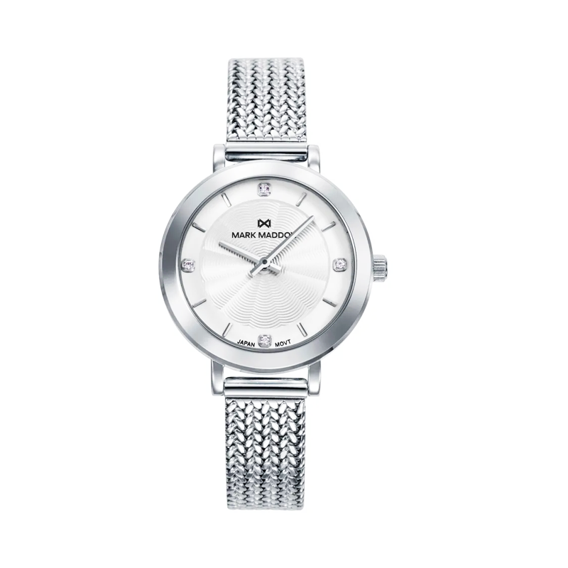 Reloj Mark Maddox Mujer - Plateada