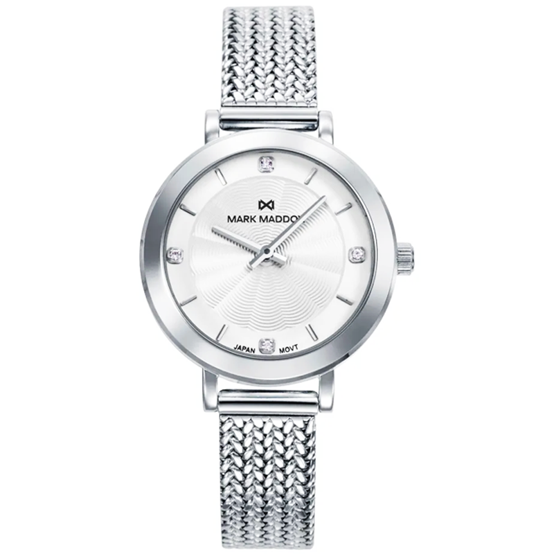 Reloj Mark Maddox Mujer - Plateada