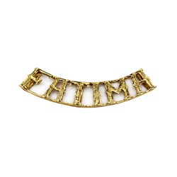 Colgante de Oro 18K personalizado "Fatima"