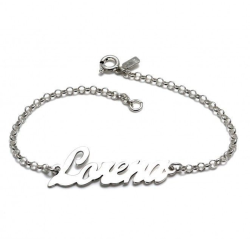 Pulsera personalizada "Lorena"