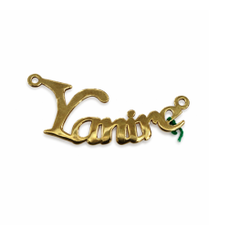 Colgante de Oro 18K personalizado "Yanire"