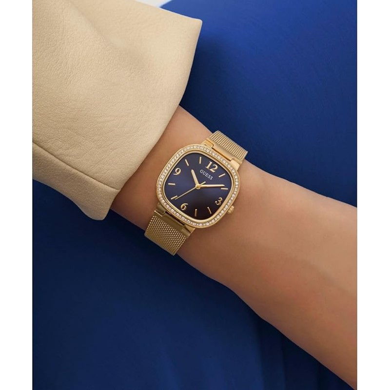 Reloj Guess Mujer - Dorada con circonitas