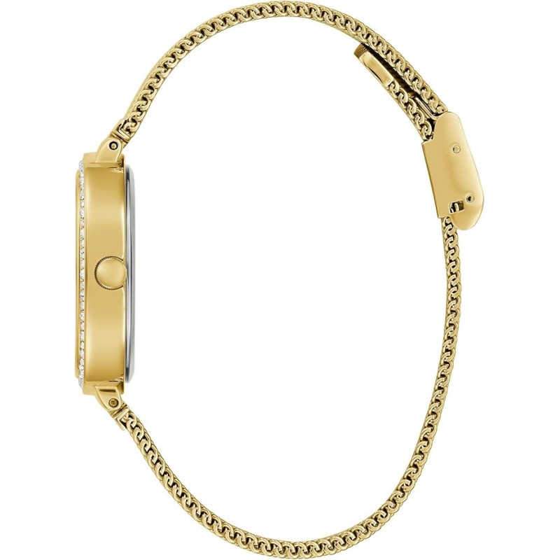 Reloj Guess Mujer - Dorada con circonitas