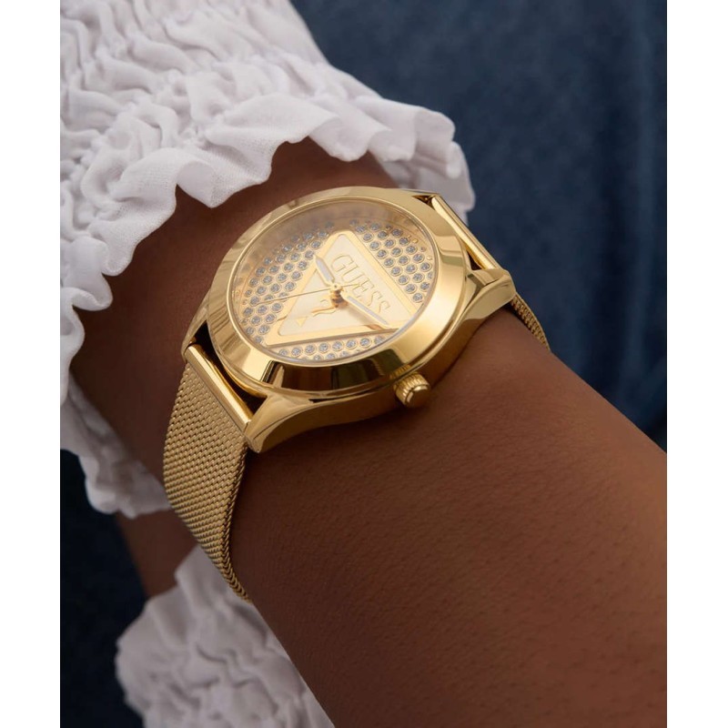 Reloj Guess Mujer - Acero dorado