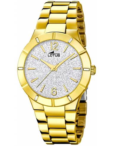 Reloj lotus dorado mujer