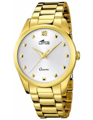 Reloj Lotus Mujer dorado
